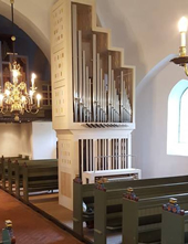 Orglet i Bramming Kirke