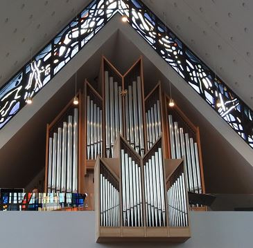 Orglet i Treenighedskirken